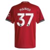 Manchester United Mainoo 37 Hjemme 2025-26 - Barn Draktsett